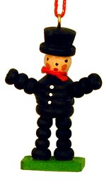 Plum Guy<br>Ulbricht Ornament